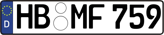 HB-MF759