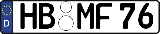HB-MF76