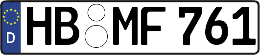 HB-MF761