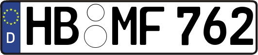 HB-MF762