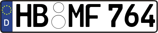 HB-MF764