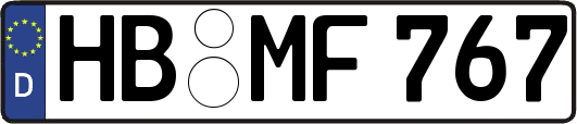 HB-MF767