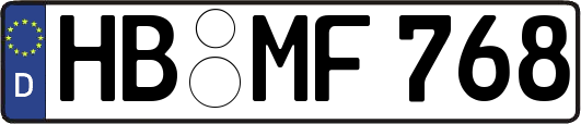 HB-MF768