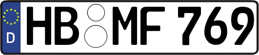HB-MF769