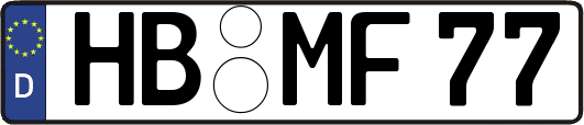 HB-MF77
