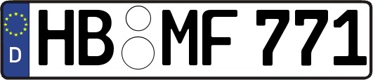 HB-MF771