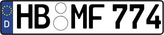 HB-MF774