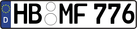 HB-MF776