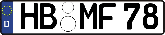 HB-MF78