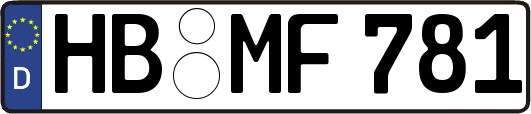 HB-MF781