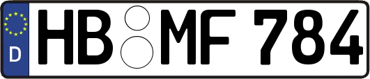 HB-MF784