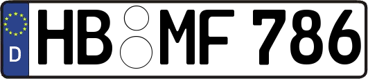 HB-MF786