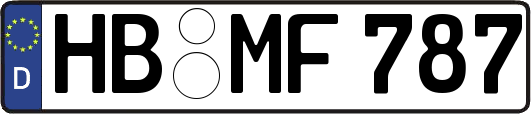 HB-MF787