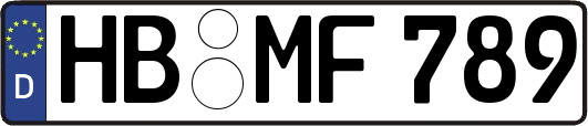 HB-MF789