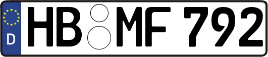 HB-MF792