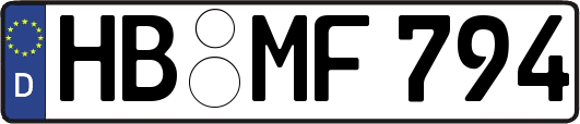 HB-MF794