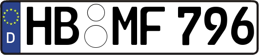 HB-MF796