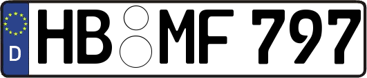 HB-MF797