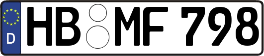 HB-MF798