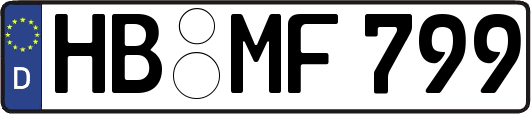 HB-MF799