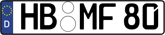 HB-MF80