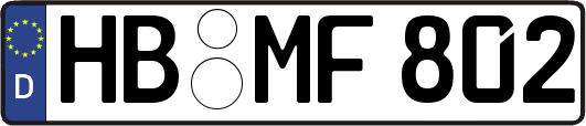 HB-MF802