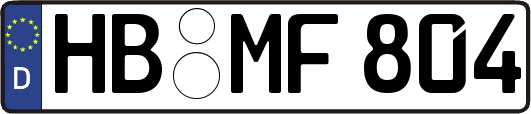 HB-MF804