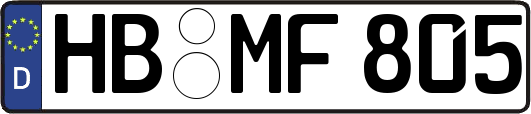HB-MF805