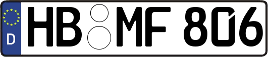 HB-MF806