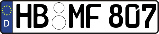 HB-MF807