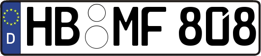 HB-MF808