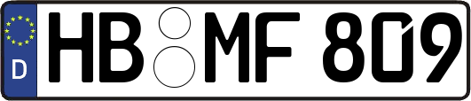 HB-MF809