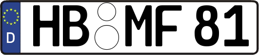 HB-MF81