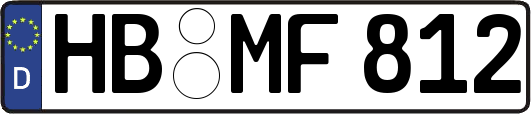 HB-MF812