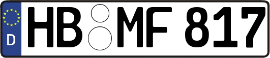 HB-MF817