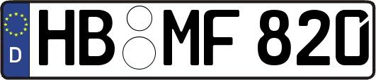 HB-MF820