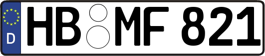 HB-MF821
