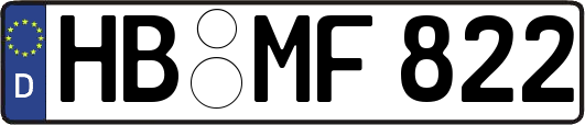 HB-MF822