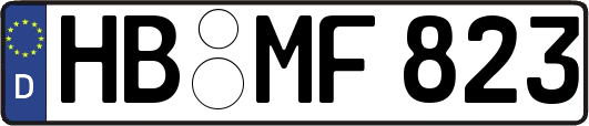HB-MF823