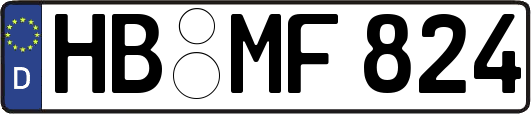 HB-MF824