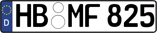 HB-MF825