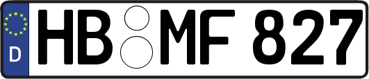 HB-MF827