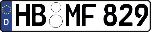HB-MF829