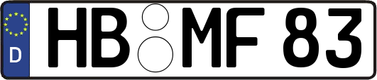 HB-MF83