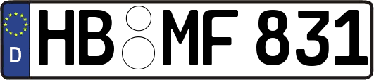 HB-MF831