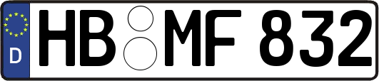 HB-MF832