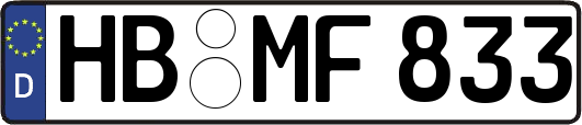 HB-MF833