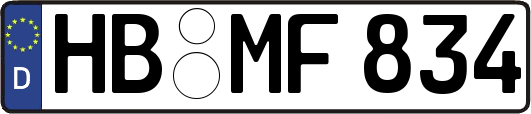 HB-MF834