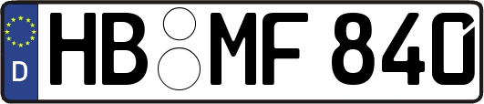 HB-MF840