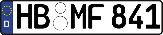 HB-MF841